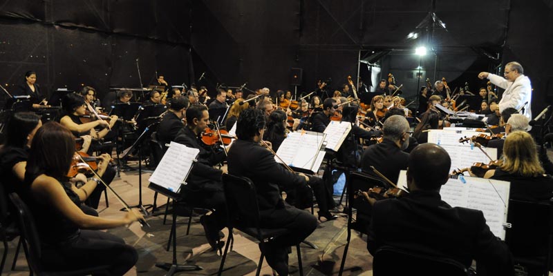 Presentación Orquesta Sinfónica de Venezuela y Floria Márquez
