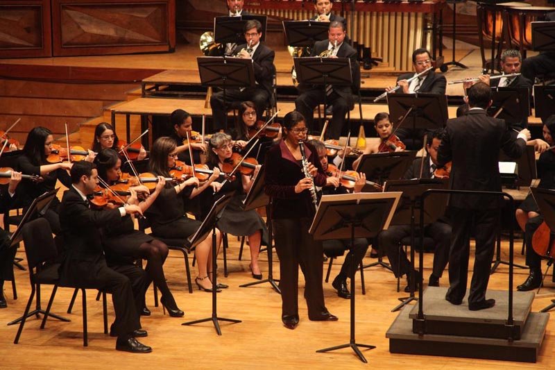 Estreno Concierto Clarinete Cantos Veloces Fotos: ©Roland Streuli