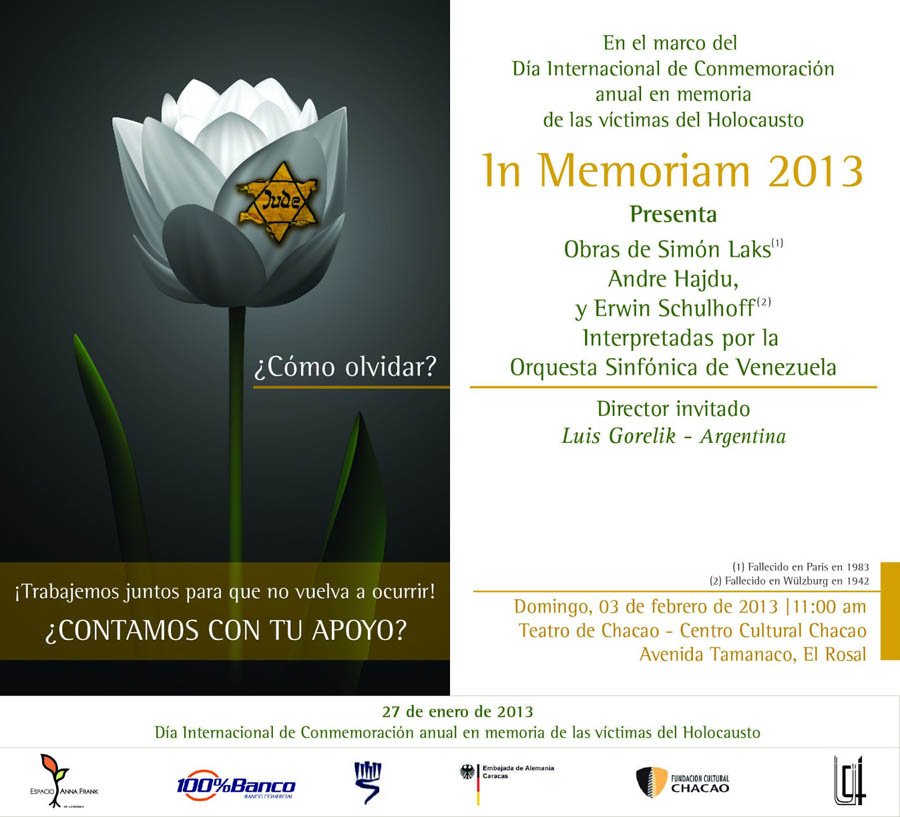 Chacao In Memoriam 2013