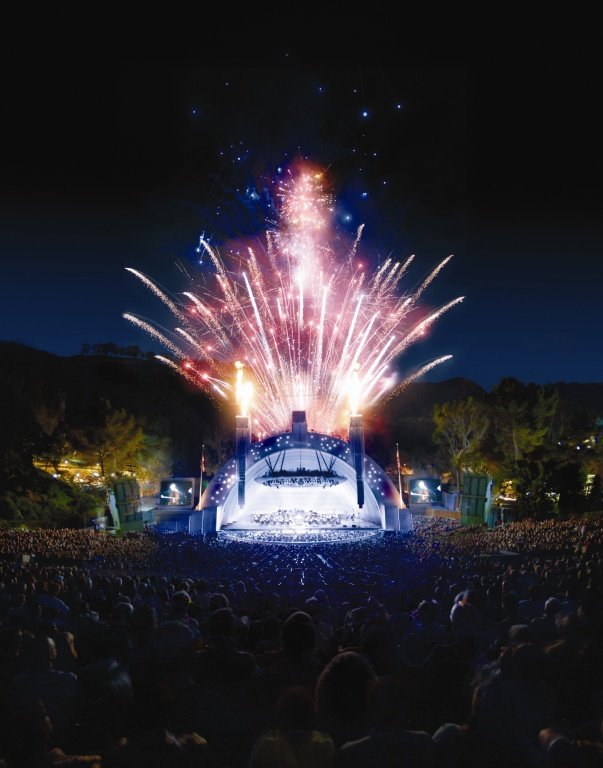Hollywood Bowl Hollywood Bowl Shell Photo Credit: Courtesy of Los Angeles Philharmonic Association