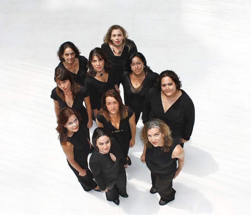 Musica Reservata, dirigida por Sandrah Silvio.