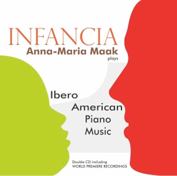 Infancia Portada del doble álbum INFANCIA