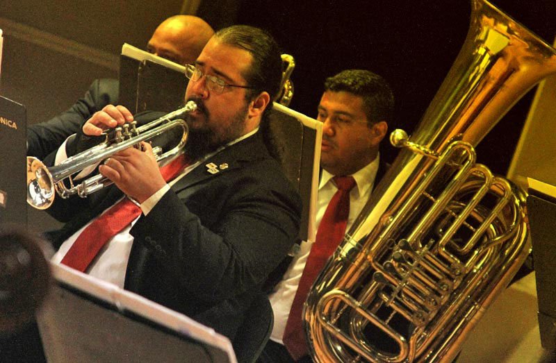 Filarmónica Audición de trompeta de la Filarmónica Nacional