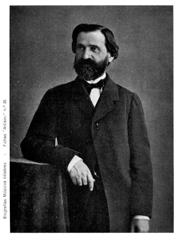 Verdi-Wagner Giuseppe Verdi