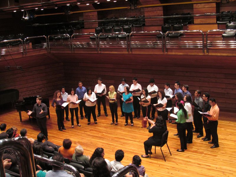 Coro del Conservatorio Coro del Conservatorio de Música Simón Bolívar