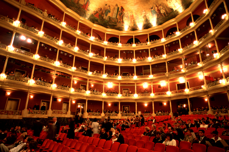 Teatro Degollado, Guadalajara Jalisco México Foto: ©MaCeB