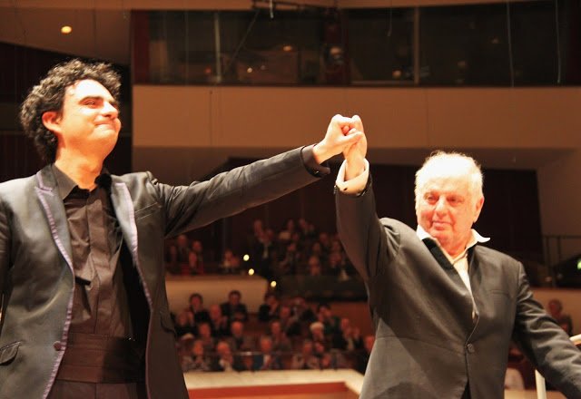 Daniel Barenboim Berlin Festtage , Rolando Villazón y Daniel Barenboim