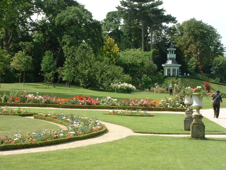 Chopin Parc de Bagatelle, en el corazón del Bois de Boulogne, París