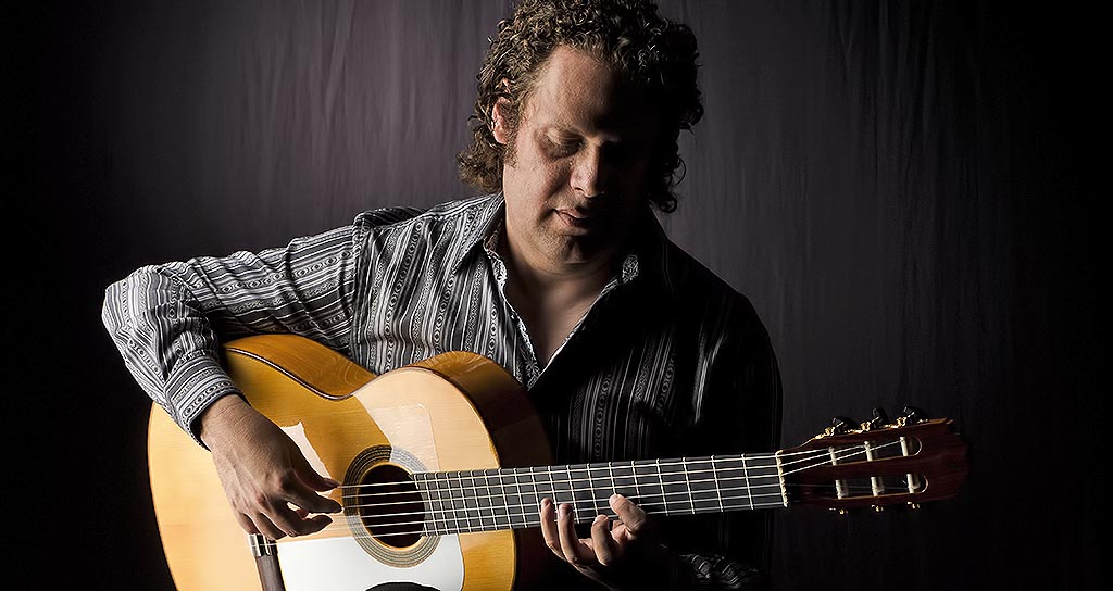 El Guitarrista Flamenco, Adam Del Monte