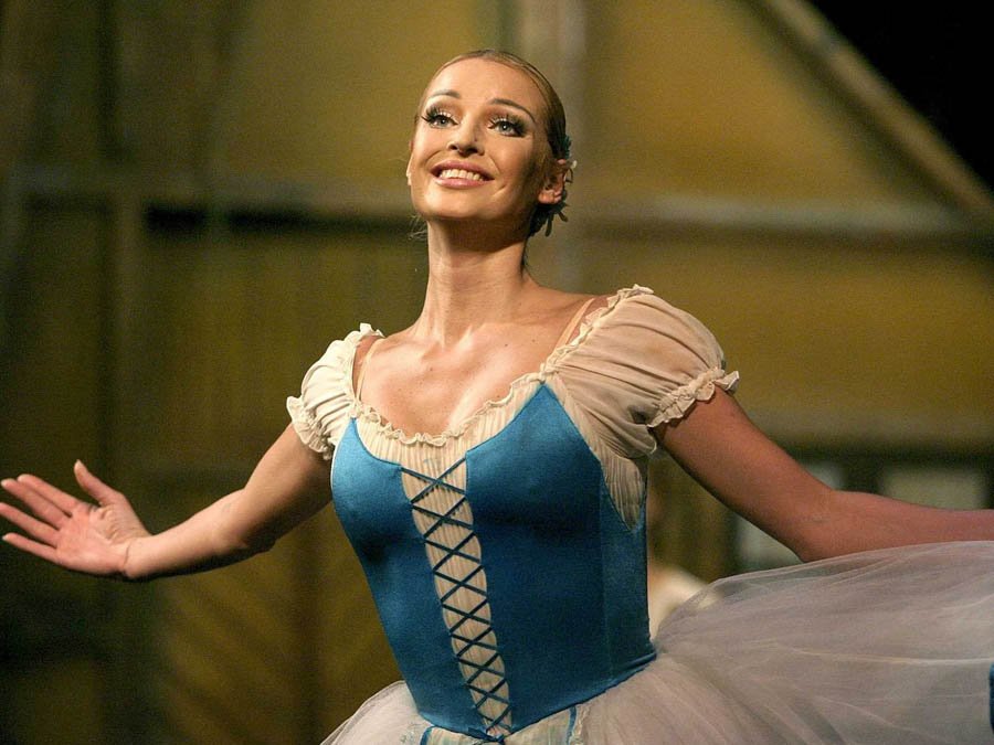 Anastasia Volochkova Anastasia Volochkova