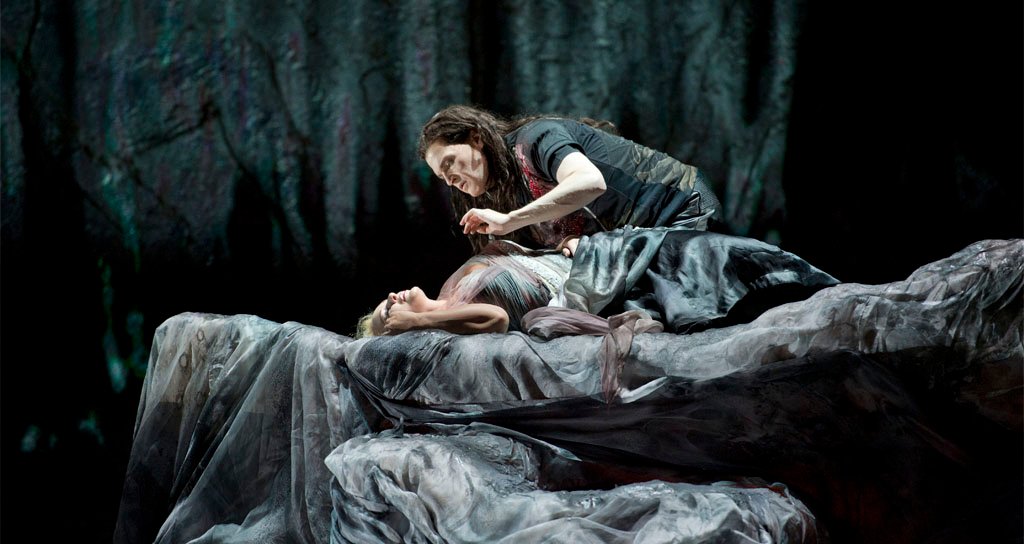 Staatsoper de Berlín Lance Ryan que participaba en «Sigfrido» en Berlín