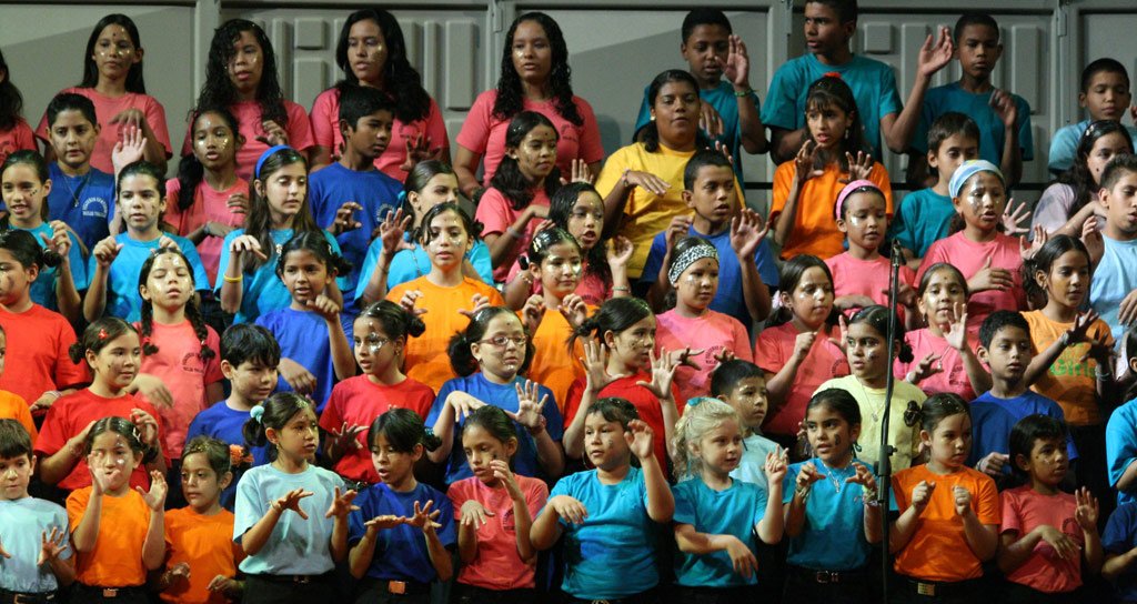 Construir Cantando Schola Juvenil de Chacao