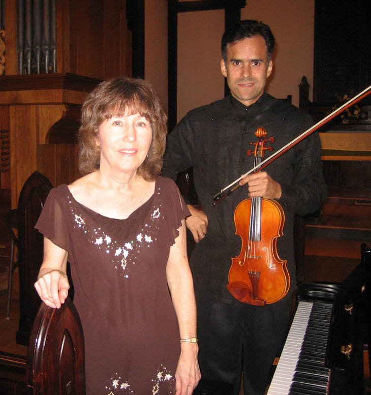 Dúo López-Tabor Michelle Tabor y Alfonso López Tabor