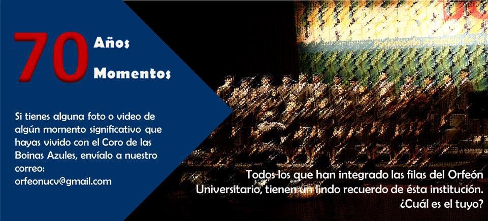 Orfeón Universitario Orfeón Universitario UCV