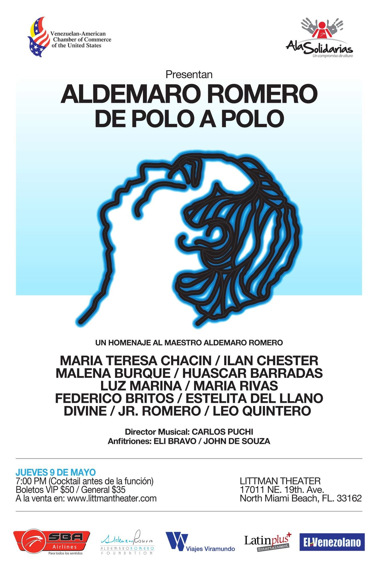 Aldemaro Romero De Polo a Polo: un tributo al Maestro Aldemaro Romero