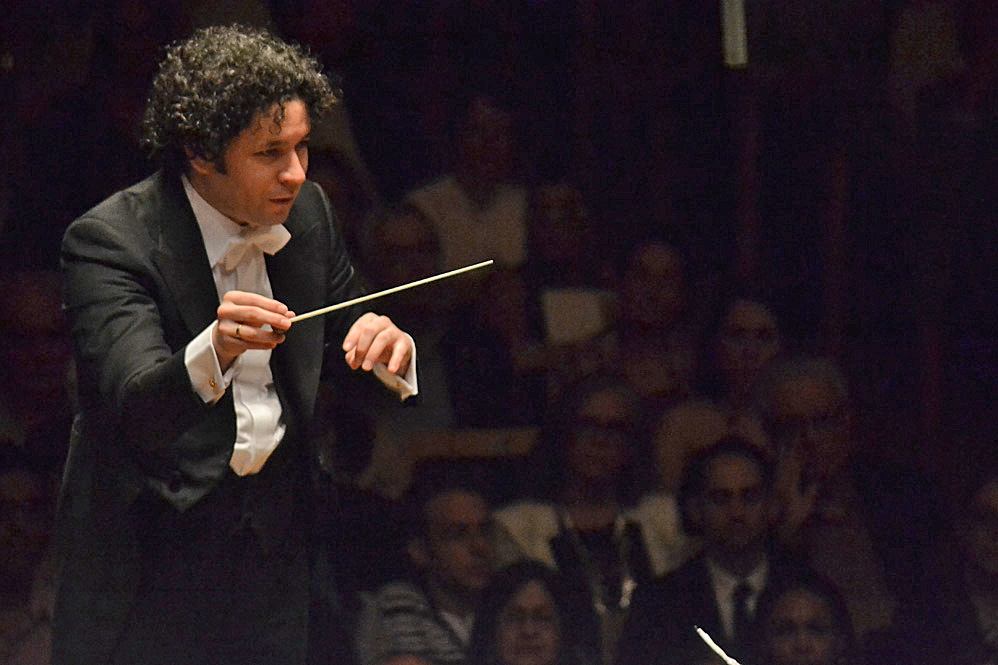 Gustavo Dudamel y la Orquesta Sinfónica Simón Bolívar de Venezuela en la Gira Latinoamericana Sao Paolo