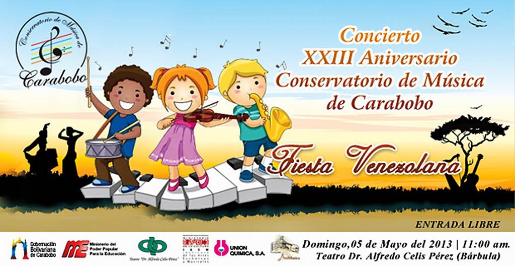 Conservatorio de Música de Carabobo Conservatorio de música de Carabobo, Concierto XXIII Aniversario