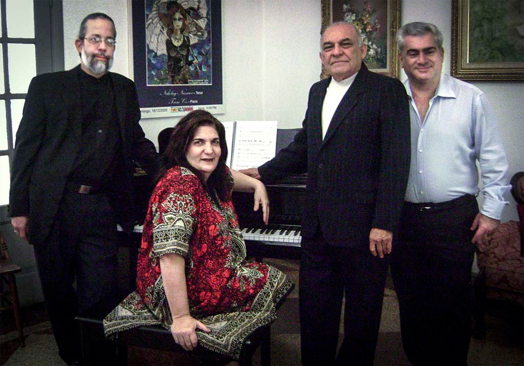 Salón Siglo XXI "Entre óperas y canciones" para el Salón Siglo XXI
