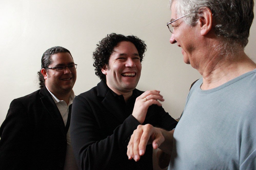 Gustavo Dudamel Foto Ana Vanessa Herrero Noticias 24
