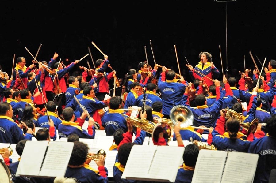 Sinfónica “Simón Bolívar” Gustavo Dudamel y la Orquesta Sinfónica Simón Bolívar de Venezuela