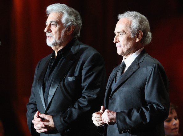 José Carreras Plácido Domingo y José Carreras
