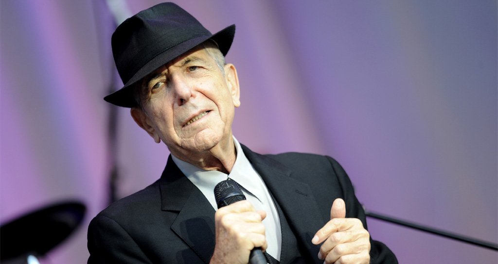 jazz de Montreux Leonard Cohen
