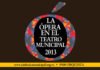 La Ópera en el Teatro Municipal 2013