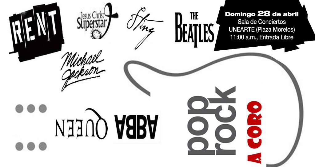 Unearte Pop Rock a Coro