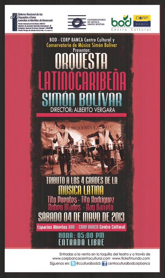 Orquesta Latino Caribeña Simón Bolívar
