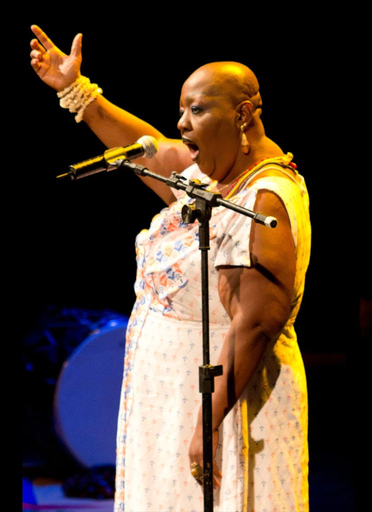 Virginia Rodrigues Virginia Rodrigues