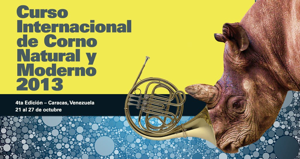 Radovan Vlatković Curso Internacional de Corno Natural y Moderno 2013