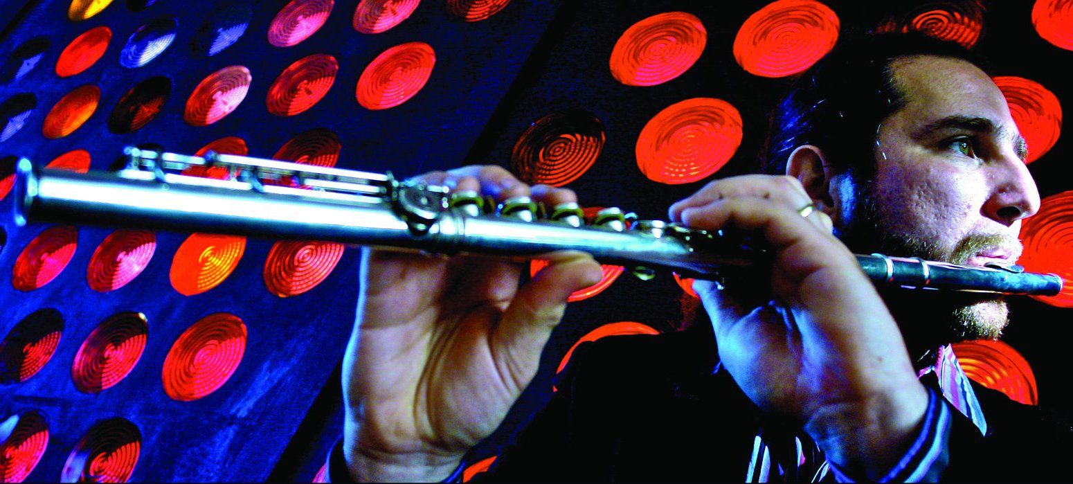 efraín oscher El flautista, arreglista y compositor, Efrain Oscher