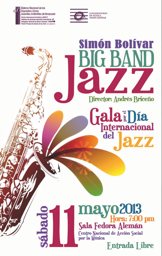Simón Bolívar Big Band Jazz