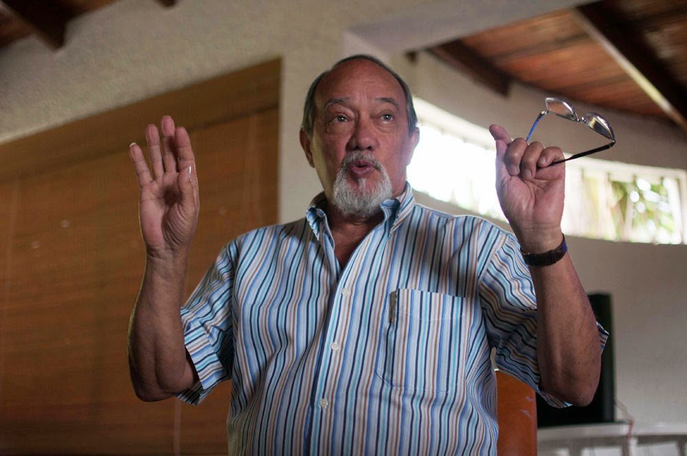 El maestro Raúl Delgado Estévez, cuatrista y guitarrista, es uno de los músicos presentes en la cita