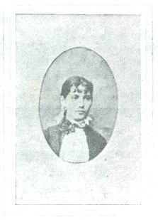 Adina MAnrique El Cojo febrero 1895