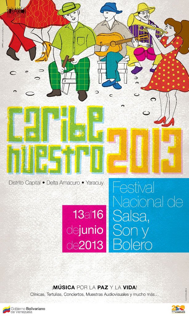 “Festival Nacional de Salsa, Son y Bolero: Caribe Nuestro 2013”