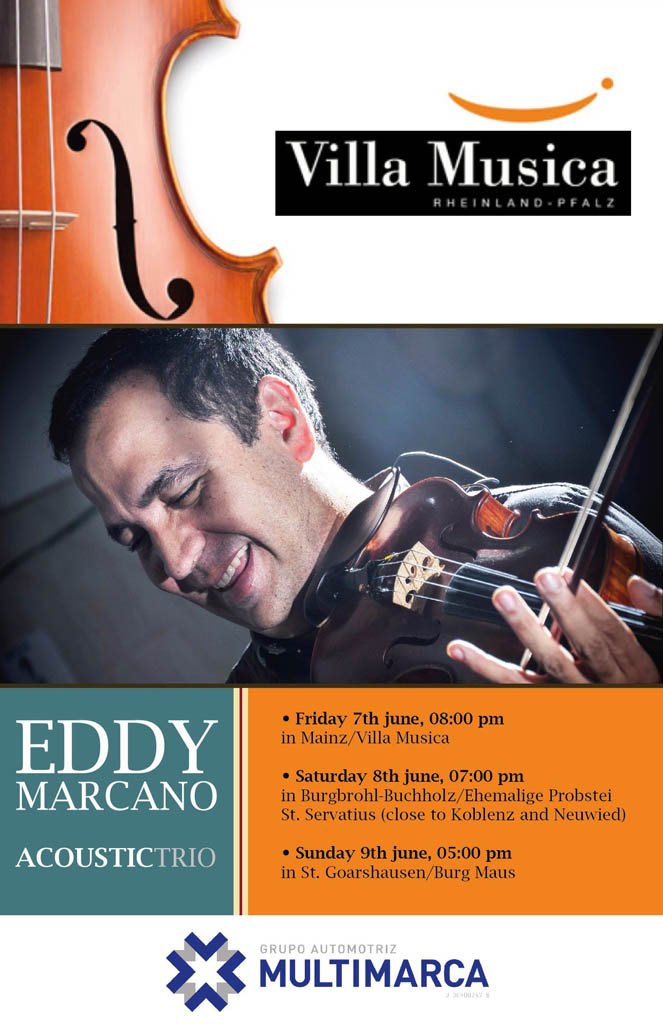 Eddy Marcano Eddy Marcano y su Trío Acústico triunfan en el Festival Villa Musica