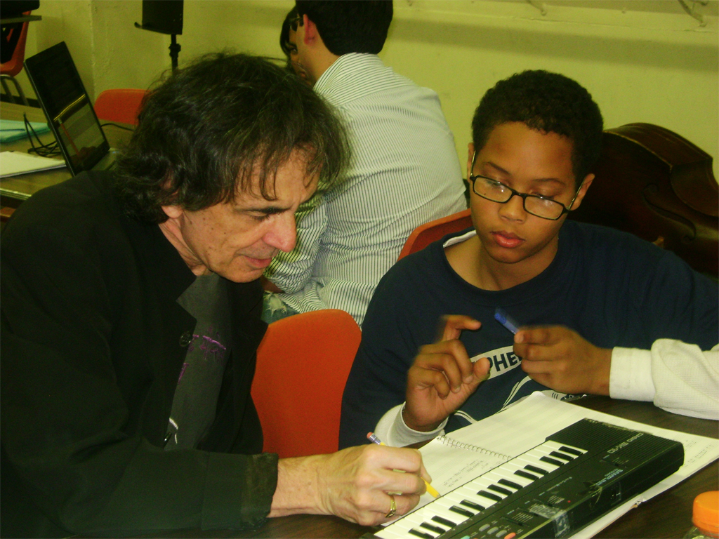 Jon Deak, compositor, contrabajista y pedagogo