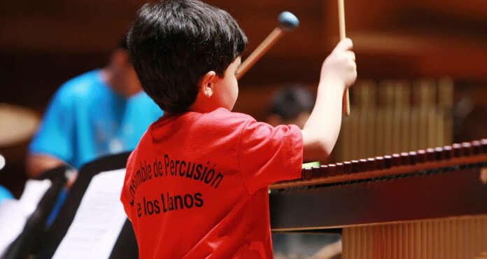 El ensamble nació en el 2004 en el seno de la Cátedra de Percusión de la Orquesta Juvenil e Infantil de Guanare