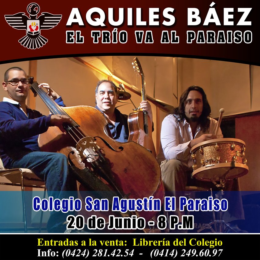 El Trío de Aquiles Báez