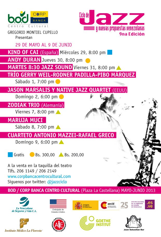 IX Ciclo de Jazz IX Ciclo de Jazz