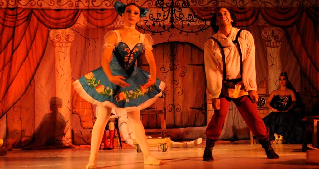 Ballet de la Mar BALLET DE LA MAR CONQUISTÓ A LOS MARGARITEÑOS CON COPPELIA