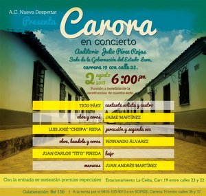 Carora en Concierto Carora en Concierto