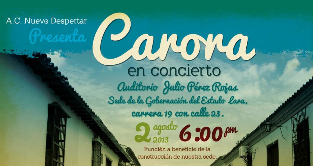 Carora en Concierto Carora en Concierto