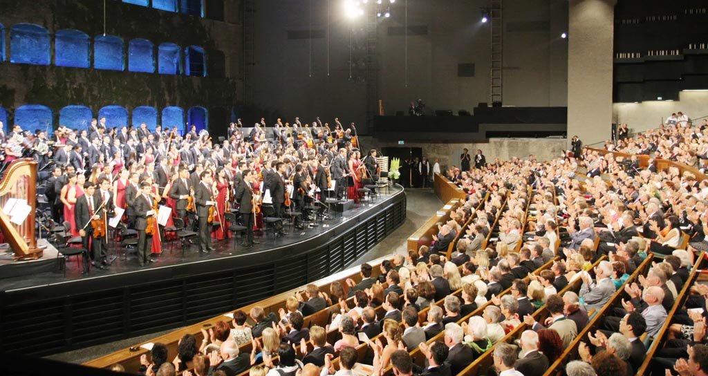 Sinfónica Juvenil de Caracas Sinfónica Juvenil de Caracas en el Festival de Salzburgo