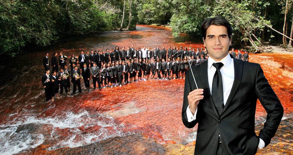Salmos de Chichester Orquesta Sinfónica Juvenil de Chacao conducida por Manuel López-Gómez