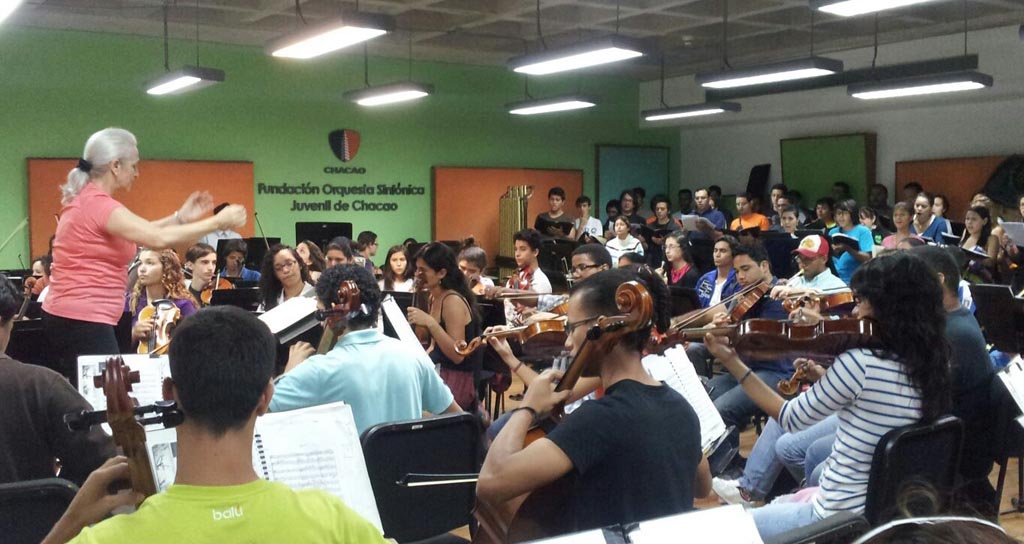 Los Salmos de Chichester “LOS SALMOS DE CHICHESTER” de LEONARD BERNSTEIN, EN EL CENTRO CULTURAL CHACAO