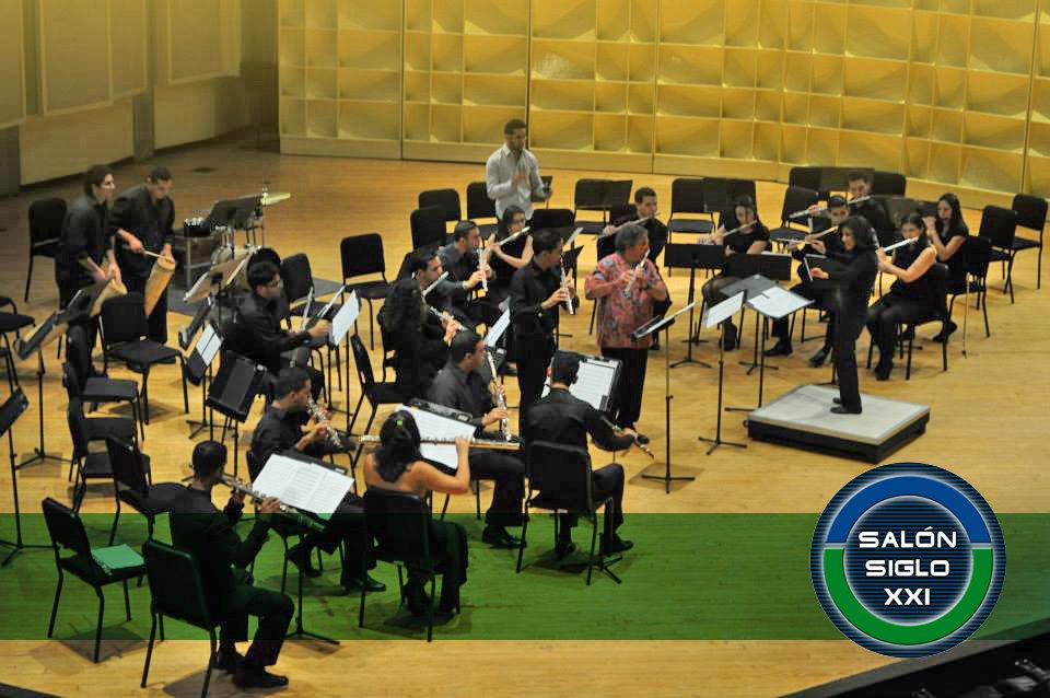 Salón Siglo XXI Orquesta Nacional de Flautas