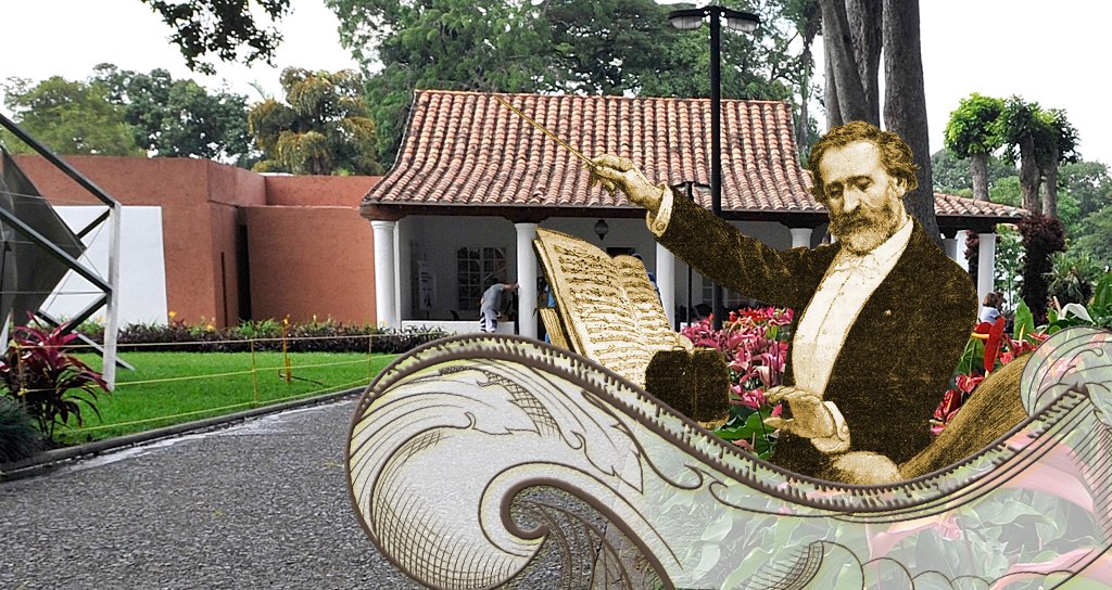 Verdi "Verdi din palabras" en PDVSA la Estancia