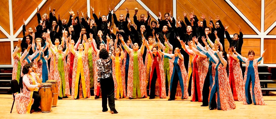 Salmos de Chichester Schola Cantorum de Venezuela